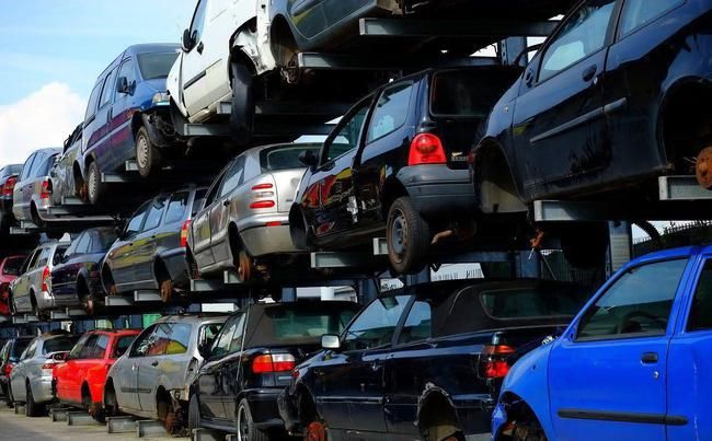 私家車報廢